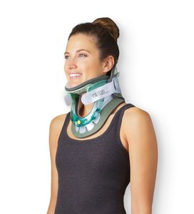 collarín cervical rígido