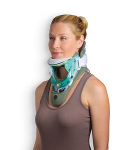 collarín cervical rígido