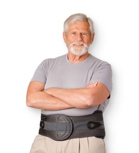 faja de sujeción lumbosacra