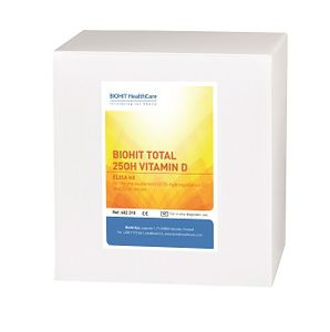 kit de prueba de vitamina D / de suero / ELISA