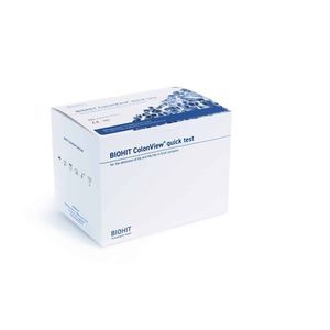 prueba rápida de sangre oculta en heces