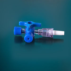 conector para perfusión con grifo