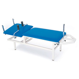 mesa de tracción de cervicales y lumbares