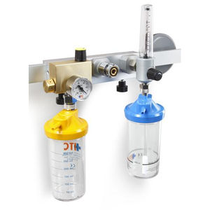 unidad de distribución de gases medicinales de oxígeno