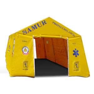 tienda para emergencia gran capacidad