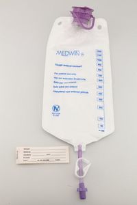 kit de nutrición enteral