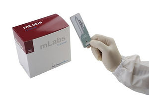 tira de prueba de trombosis