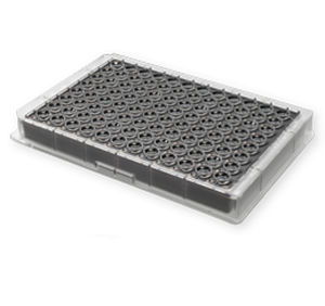 microplaca de laboratorio / ELISA / para cribado de alto rendimiento / de 96 orificios