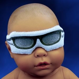 máscara de fototerapia ocular