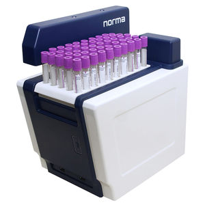 automuestreador de laboratorio