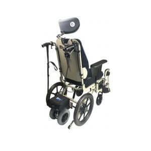silla de ruedas eléctrica / de exterior / de interior / con reposapiernas