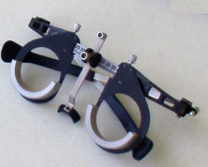 gafas de prueba