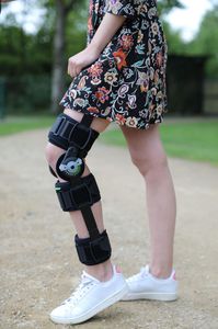 órtesis de rodilla