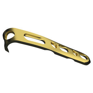 placa de compresión para tibia