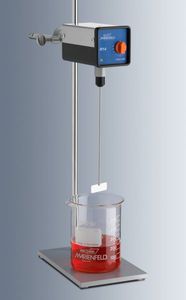 agitador de laboratorio rotativo / analógico / aéreo / de mesa