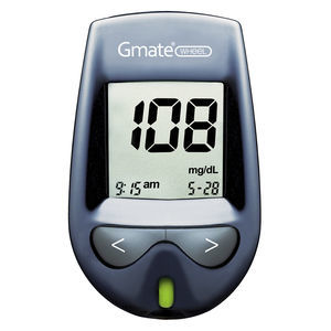 glucómetro electroquímico