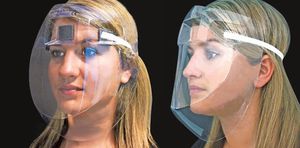 pantalla facial desechable