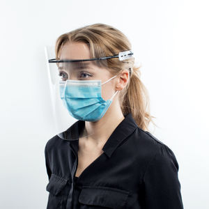 pantalla facial desechable