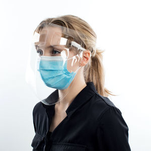 pantalla facial desechable