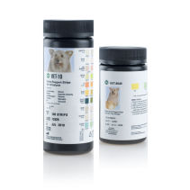 tira de prueba veterinaria / para análisis de orina / de glucosuria / de cetonuria
