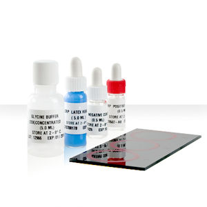 kit de prueba de CRP / de serología / de suero / de aglutinación en látex
