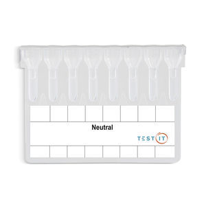 kit de prueba de agrupamiento sanguíneo