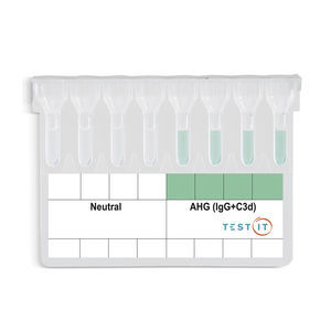 kit de prueba de agrupamiento sanguíneo