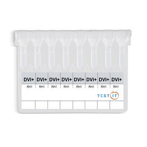 kit de prueba de agrupamiento sanguíneo