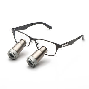 lupa quirúrgica con montura de gafas