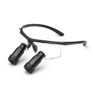 lupa quirúrgica con montura de gafas