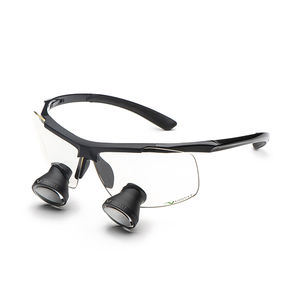 lupa quirúrgica con montura de gafas