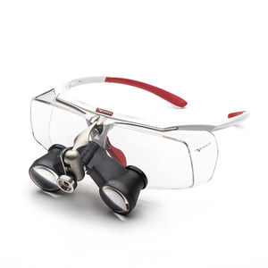 lupa quirúrgica con montura de gafas 1