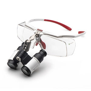 lupa quirúrgica con montura de gafas 1