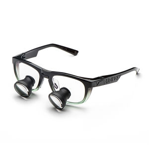 lupa binocular con montura
