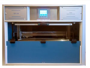sistema de preparación de muestras automático