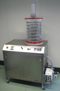 liofilizador de laboratorio