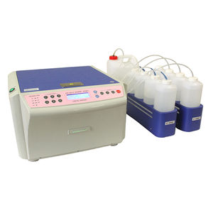 sistema de preparación de muestras automatizado