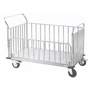 Carro para bolsas para ropa sucia