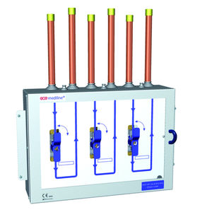 colector para gases médicos