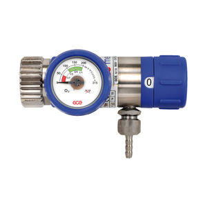 regulador de presión de gases médicos