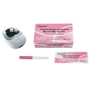 kit de prueba de infarto de miocardio