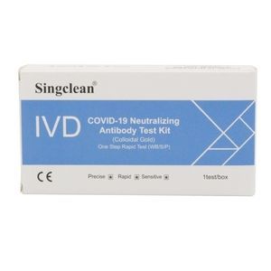 kit de prueba para COVID-19