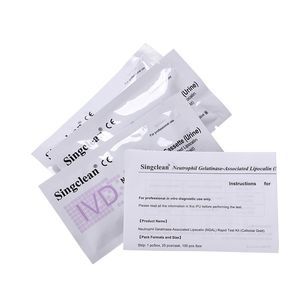 prueba rápida de proteínas