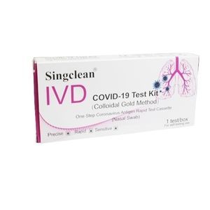 kit de prueba para COVID-19