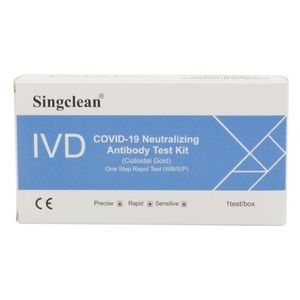 kit de prueba para COVID-19