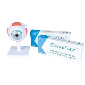 jeringa de inyección de solución viscoelástica