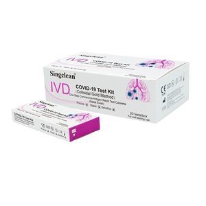 kit de prueba para COVID-19