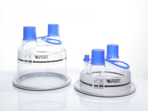 cámara de humidificación