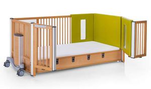 cama para asistencia domiciliaria