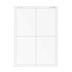panel detector plano para radiografía polivalente